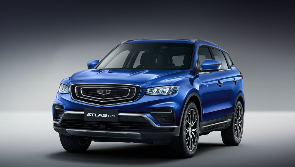 Китайский бренд Geely анонсировал выпуск нового кроссовера